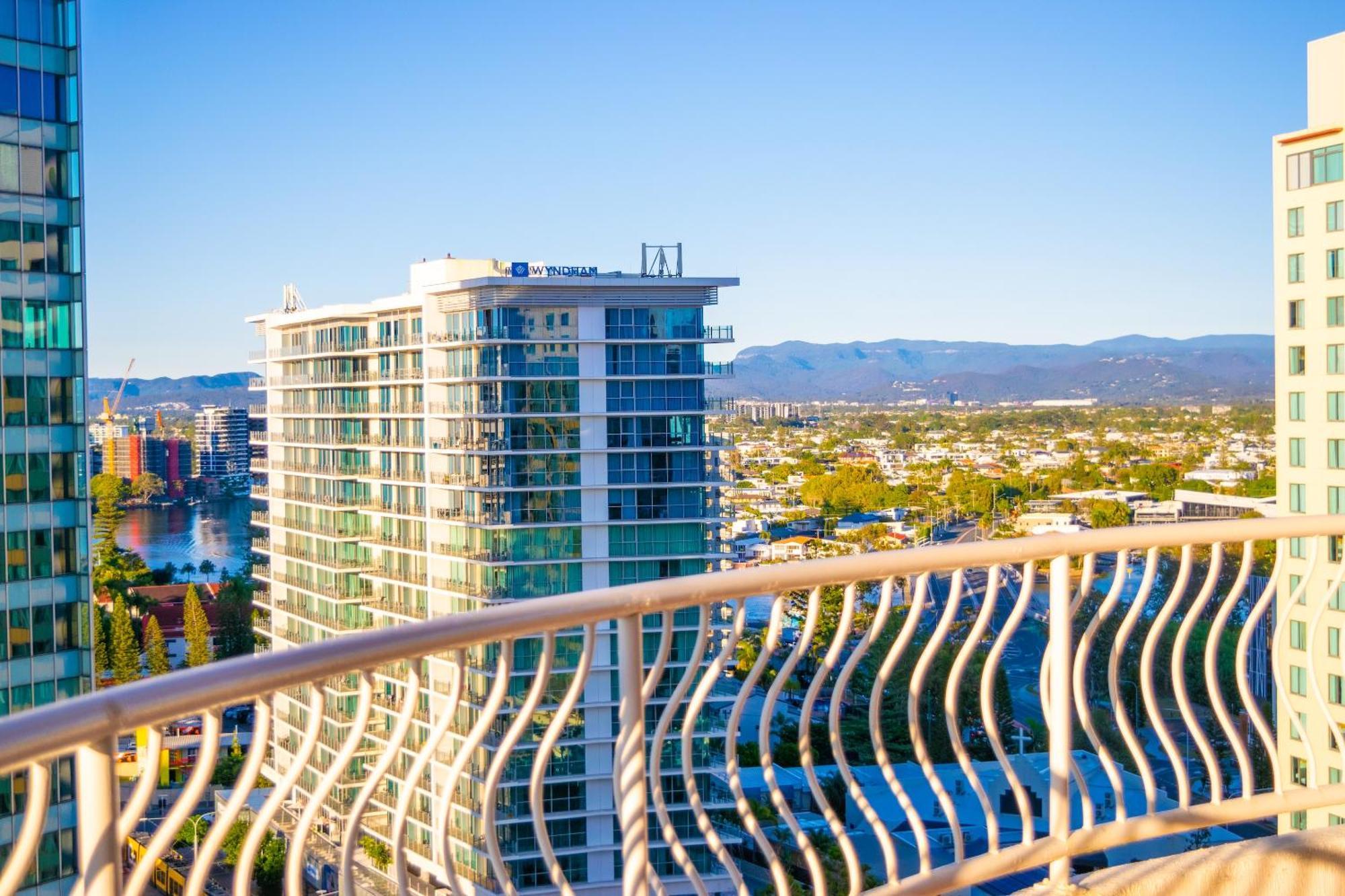 Aegean Resort Apartments Gold Coast Ngoại thất bức ảnh