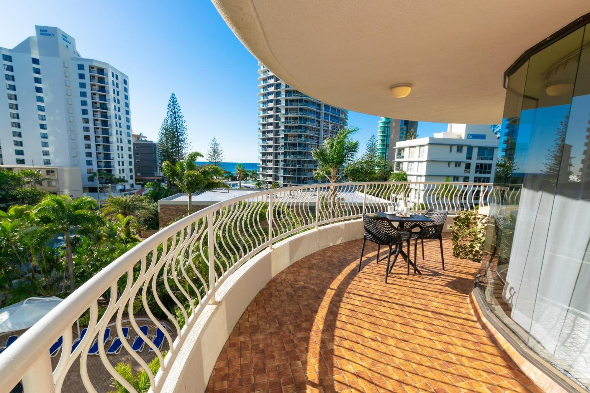 Aegean Resort Apartments Gold Coast Ngoại thất bức ảnh