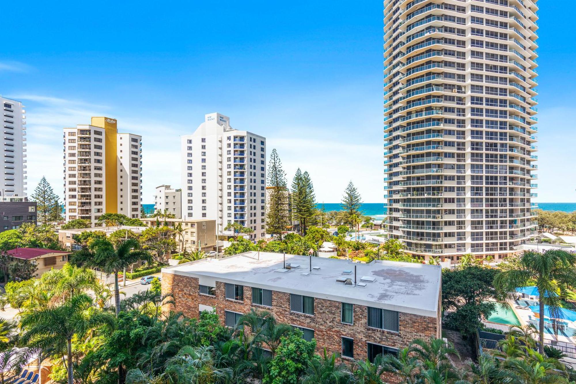 Aegean Resort Apartments Gold Coast Ngoại thất bức ảnh