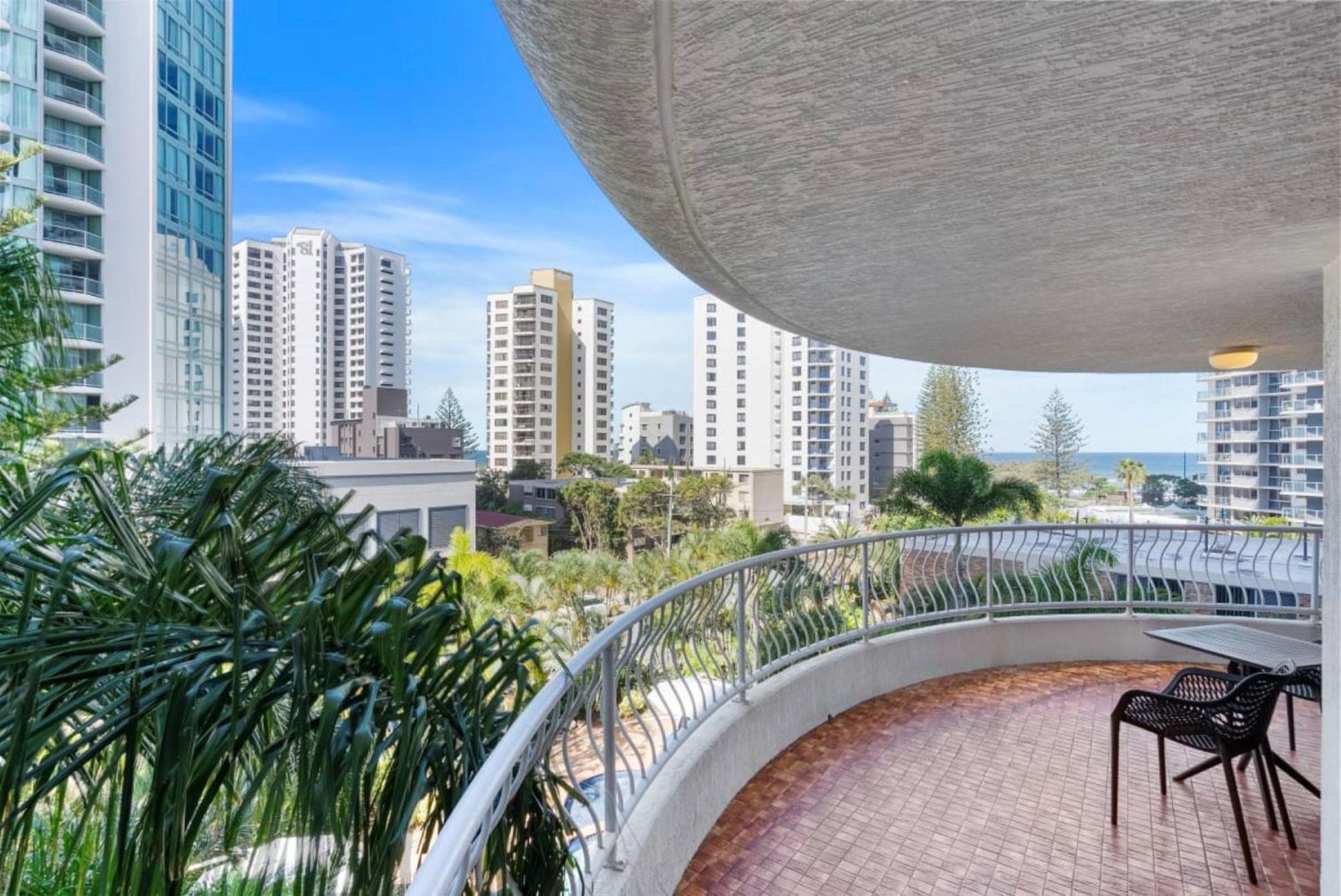 Aegean Resort Apartments Gold Coast Ngoại thất bức ảnh