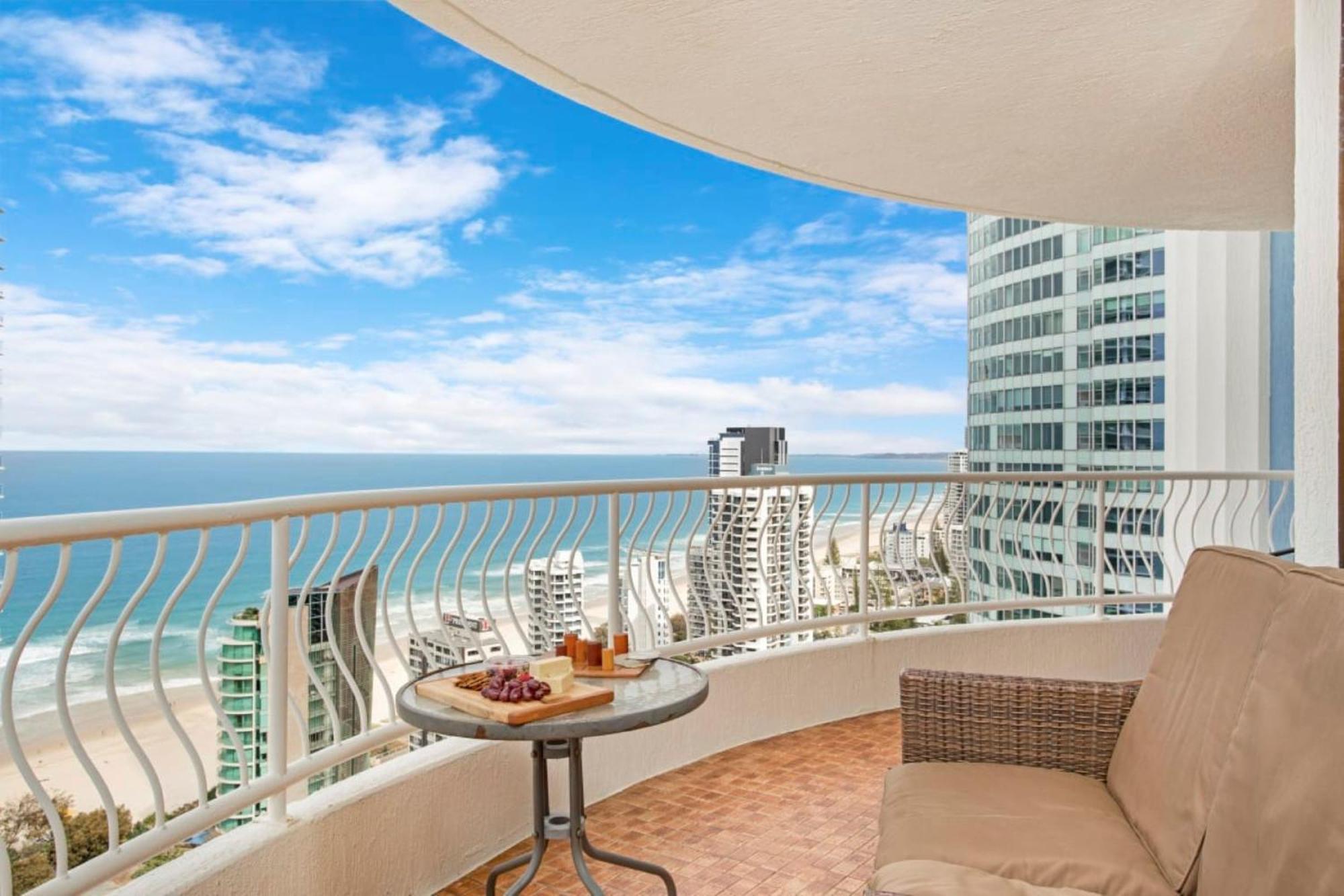 Aegean Resort Apartments Gold Coast Ngoại thất bức ảnh