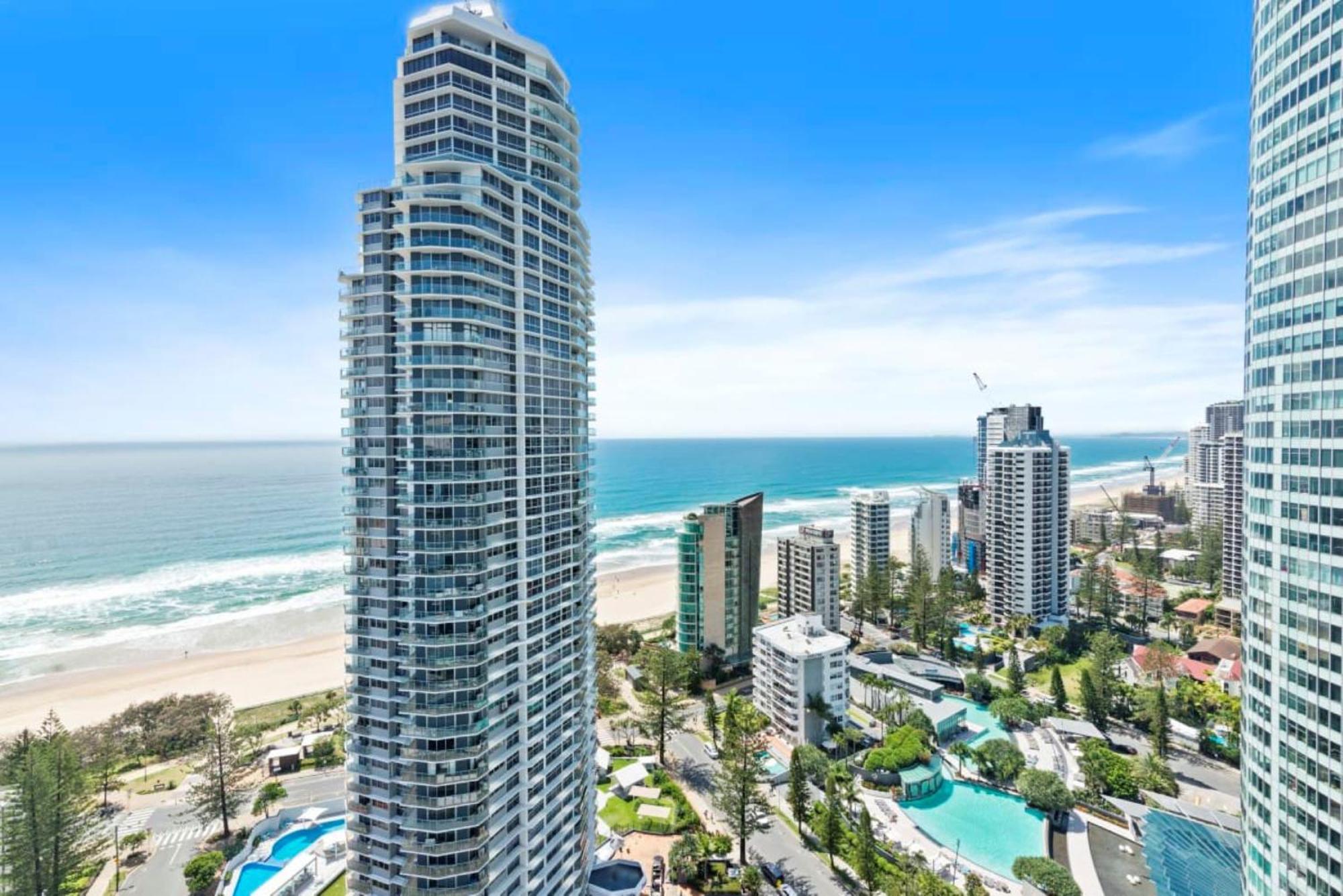 Aegean Resort Apartments Gold Coast Ngoại thất bức ảnh