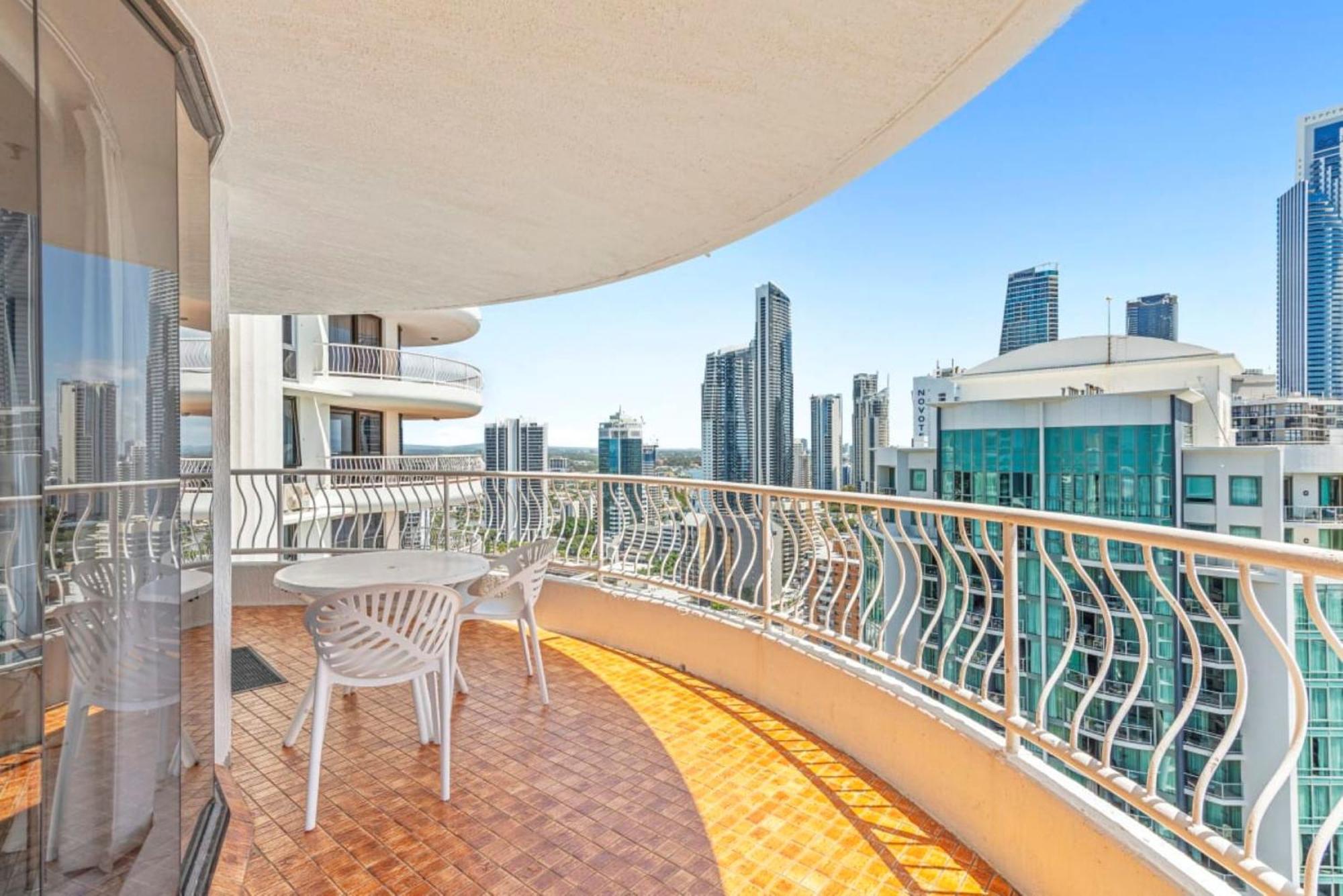 Aegean Resort Apartments Gold Coast Ngoại thất bức ảnh